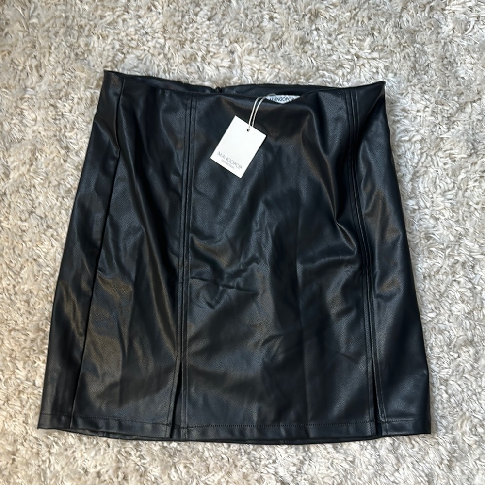Mossimo Supply Co Black Mini Pencil Skirt Night Out
